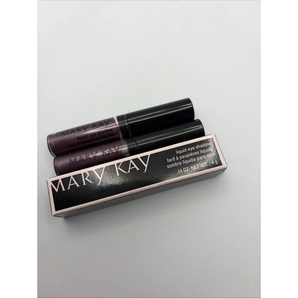 Mary Kay Liquid Eye Shadow Purple Nova Full Size 149212 New Lot Of 2